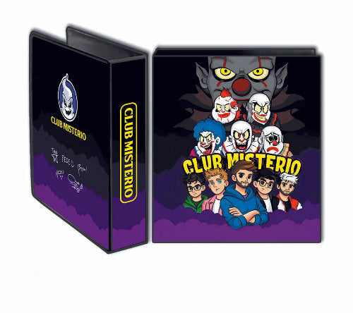 Carpeta Escolar N°3 Club Misterio (Modelo: CLUB MISTERIO 01)