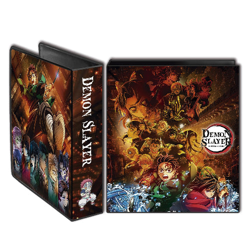 Carpeta Escolar N°3 Demon Slayer - Castillo Infinito (Modelo: DS 11)