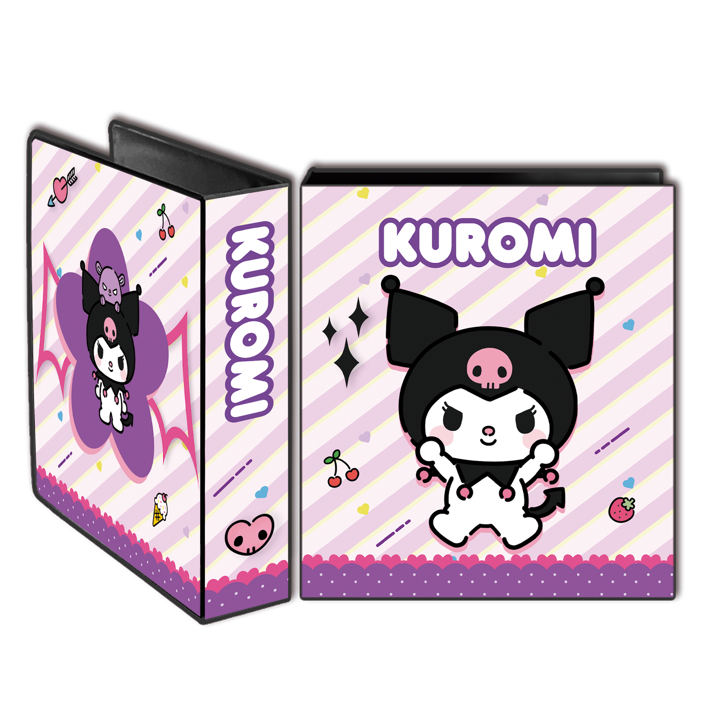 Carpeta Escolar N°3 Sanrio - Kuromi (Modelo: KUROMI 02)