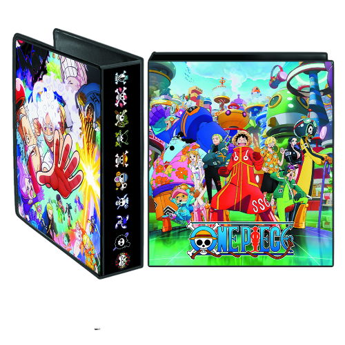Carpeta Escolar N°3 One Piece - Egghead Isla del Futuro (One Piece 08)