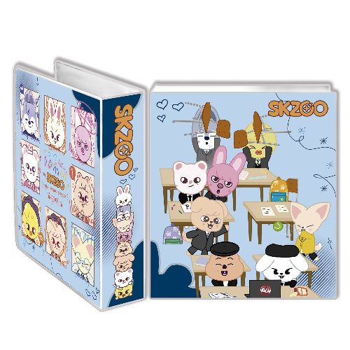 Carpeta Escolar N°3 Kpop - Stray Kids - SKZOO aula (Modelo: STRAY KIDS 08)