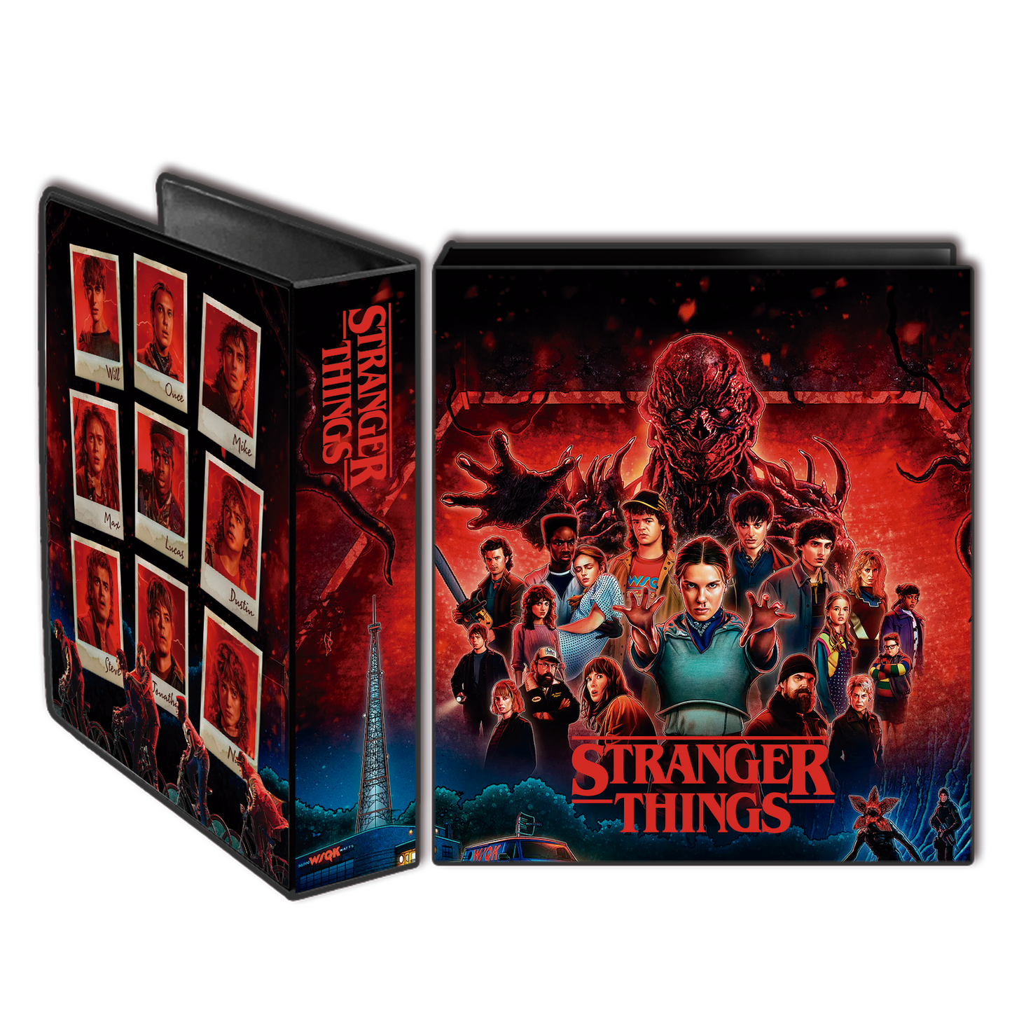 Carpeta Escolar N°3 Stranger Things (Modelo: ST 01)