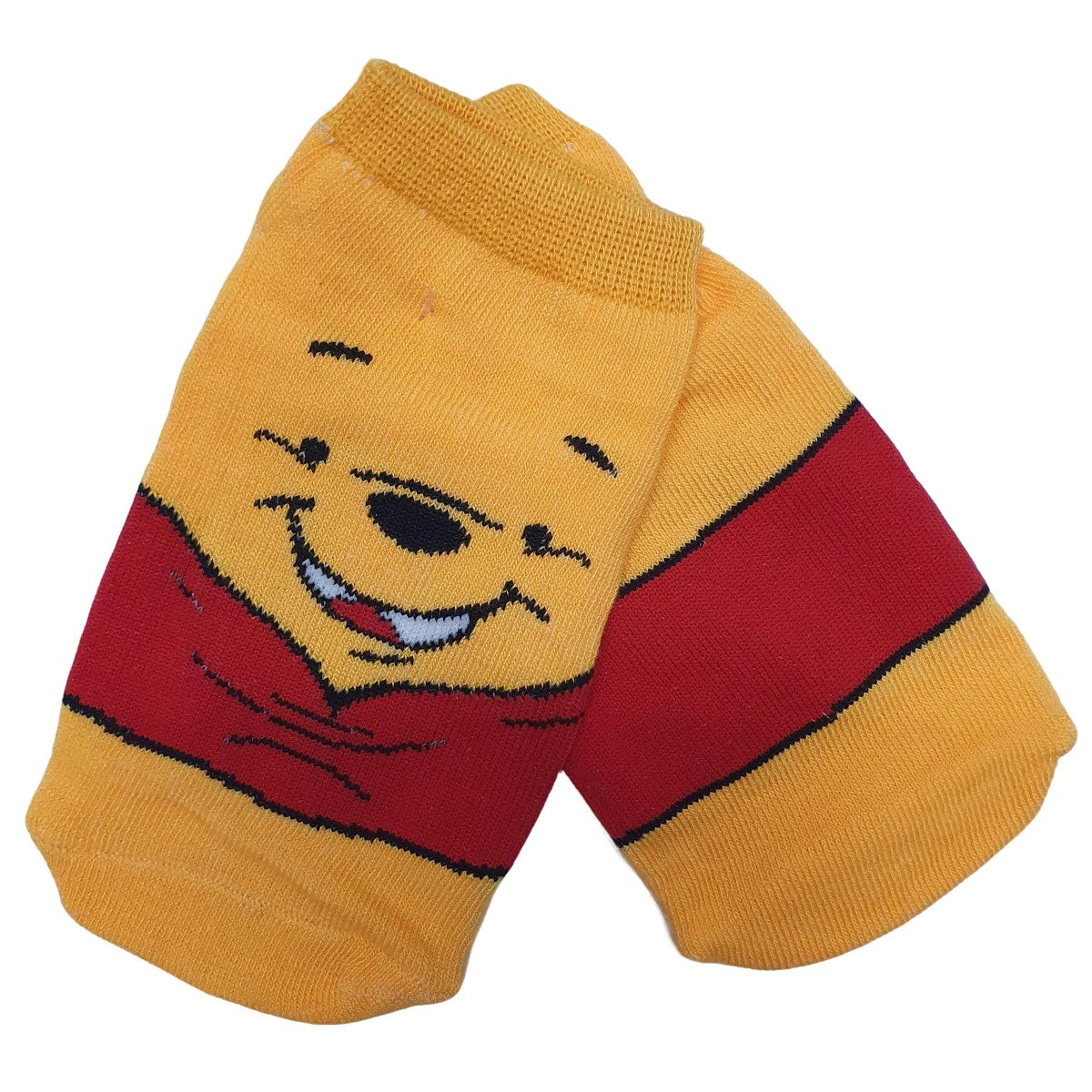 Medias Soquete Winnie the Pooh - Pooh (talle niño)