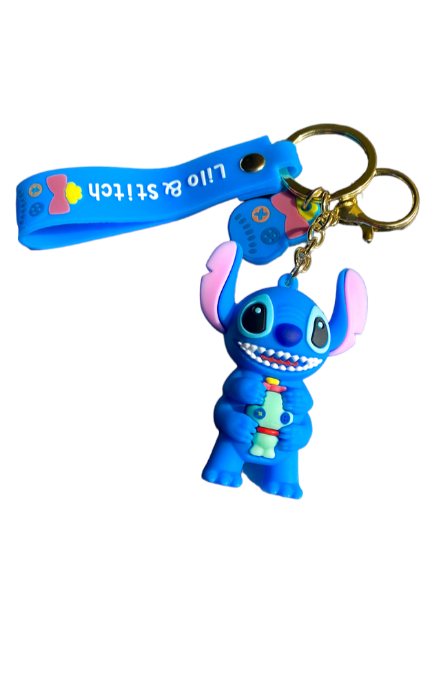 Llavero Goma 3D Lilo & Stitch Stitch