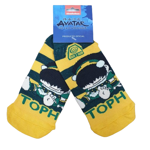Medias Soquete Avatar El Último Maestro Aire - Toph Beifong Oficial
