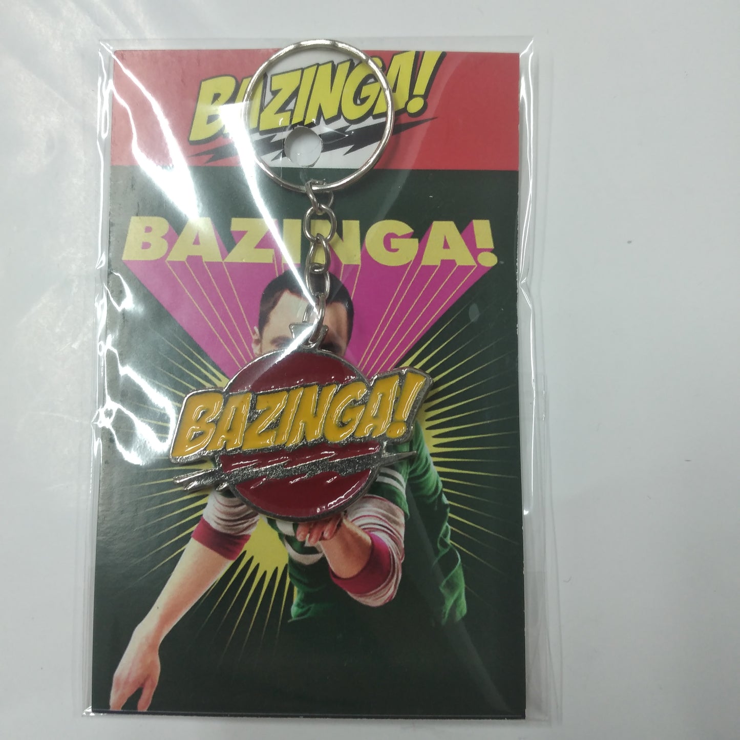 Llavero The Big Bang Theory - Bazinga