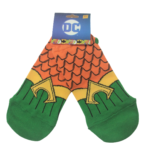 Medias soquete Aquaman