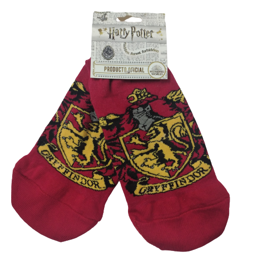 Medias soquete Harry Potter - Gryffindor