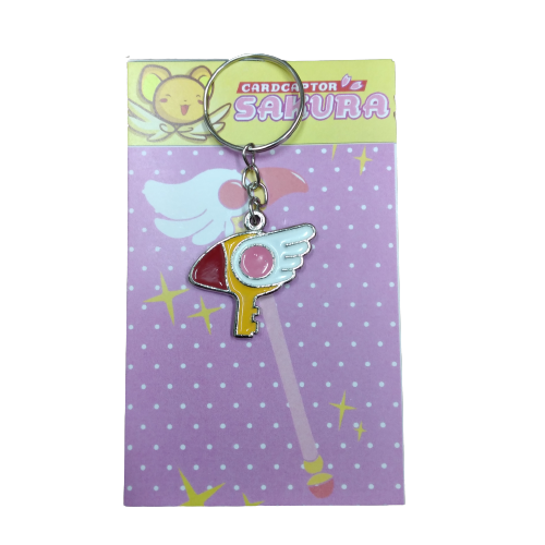 LLavero Sakura Card Captor (Báculo)