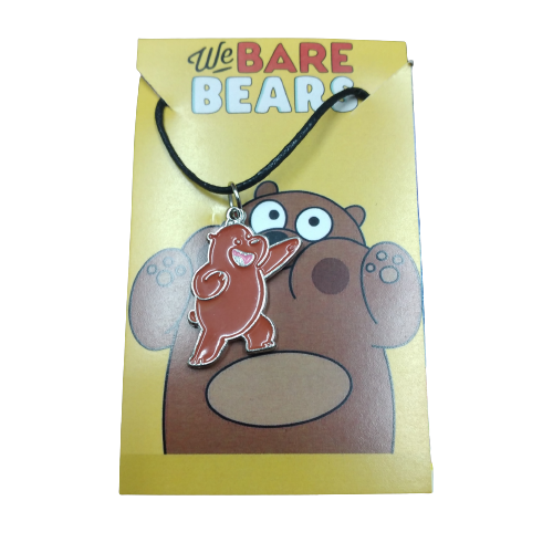 Colgante Osos Escandalosos - Pardo