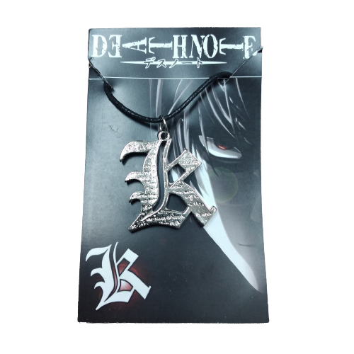 Colgante Death Note - K