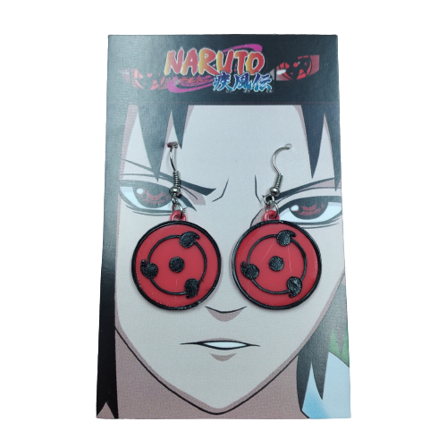 Aros 3D Naruto - Sharingan 3 aspas