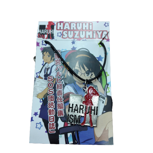 Colgante Haruhi ISM