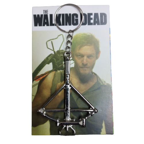 Llavero grande Walking Dead - Ballesta de Daryl Dixon