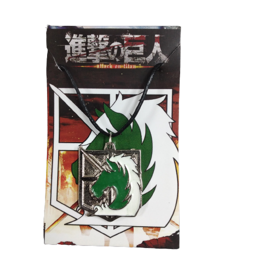 Colgante Attack on Titan - Policia Militar