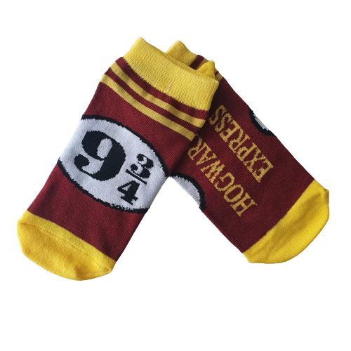 Medias soquete Harry Potter - Plataforma 9 3/4