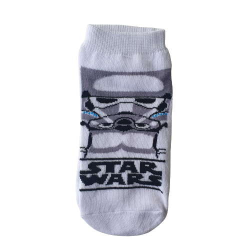 Medias soquete Star Wars - Stormtrooper