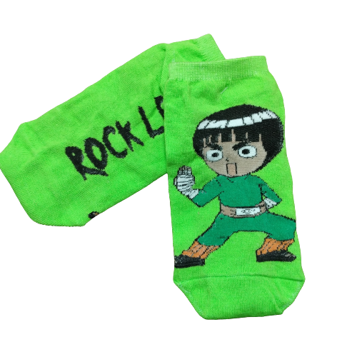 Medias soquete Naruto - Rock Lee