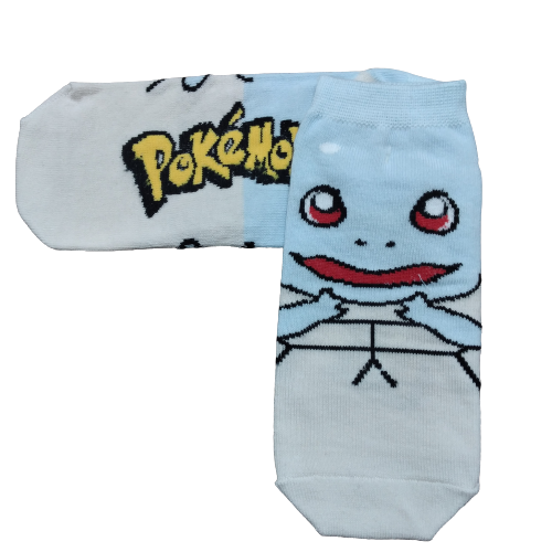 Medias soquete Pokemon - Squirtle