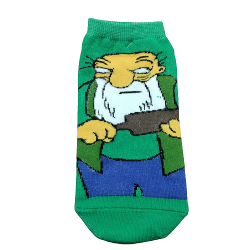 Medias soquete Los Simpsons - Gaspar "Hay Tabla"