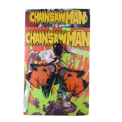 Aros 3D Chainsaw Man - Pochita