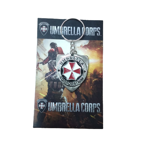 Llavero Resident Evil - Umbrella Corps