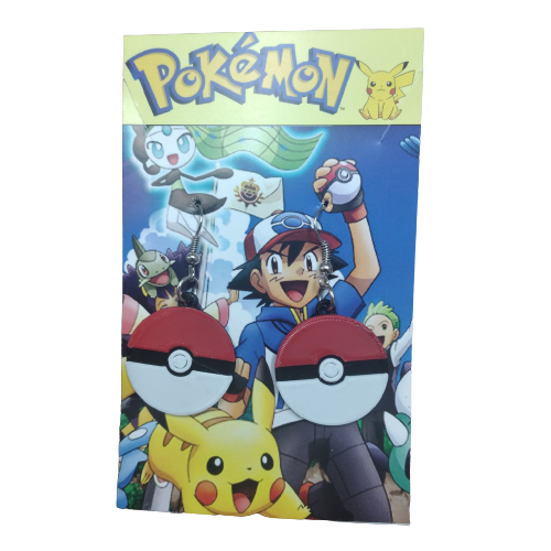 Aros 3D Pokemon - Pokebola