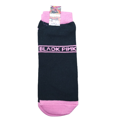 Medias soquete K-Pop Black Pink