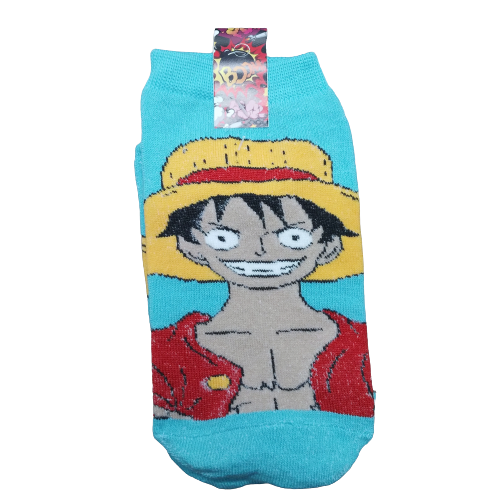 Medias soquete One Piece - Luffy (sonriente)