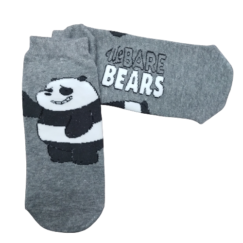 Medias soquete Osos Escandalosos - Panda