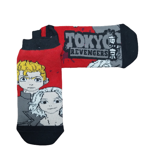 Medias soquete Tokyo Revengers - Takemicchi & Mikey