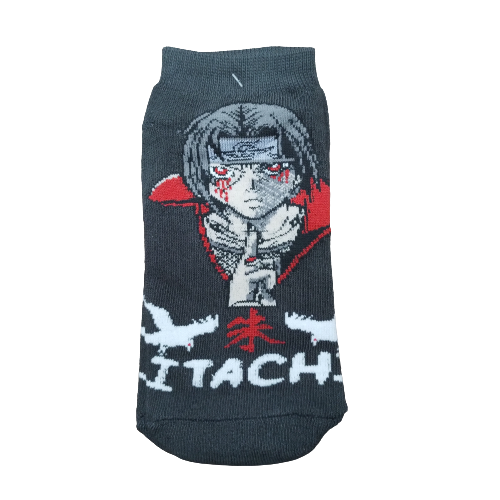 Medias soquete Naruto - Itachi (Amaterasu)