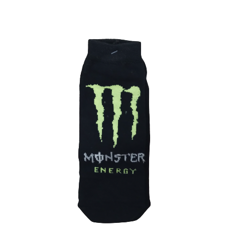 Medias soquete Monster Energy