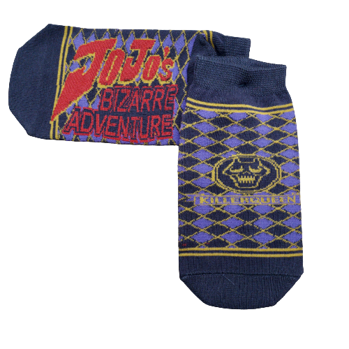 Medias soquete Jojo's Bizzare Adventure - Killerqueen