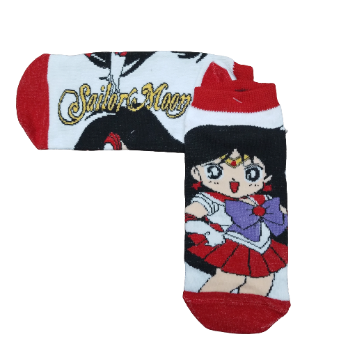 Medias soquete Sailor Moon - Marte