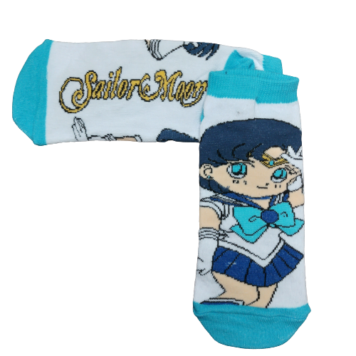 Medias soquete Sailor Moon - Mercurio