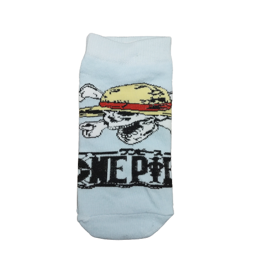 Medias soquete One Piece - Calavera