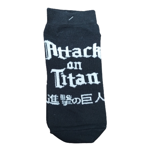 Medias soquete Attack on Titan