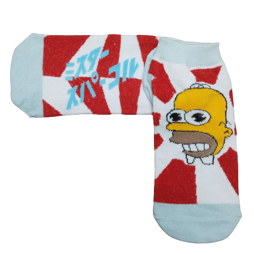 Medias soquete Los Simpsons - Mr. Chispa