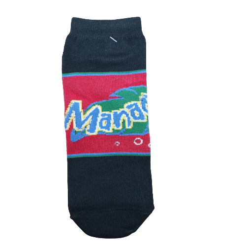 Medias soquete Manaos - Cola