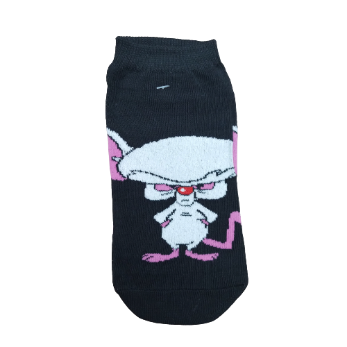 Medias soquete Pinky & Cerebro - Cerebro