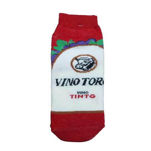 Medias soquete Vino Toro - Vino tinto