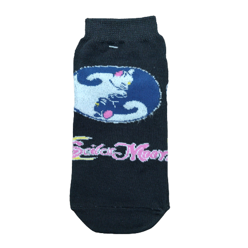 Medias soquete Sailor Moon - Luna & Artemis