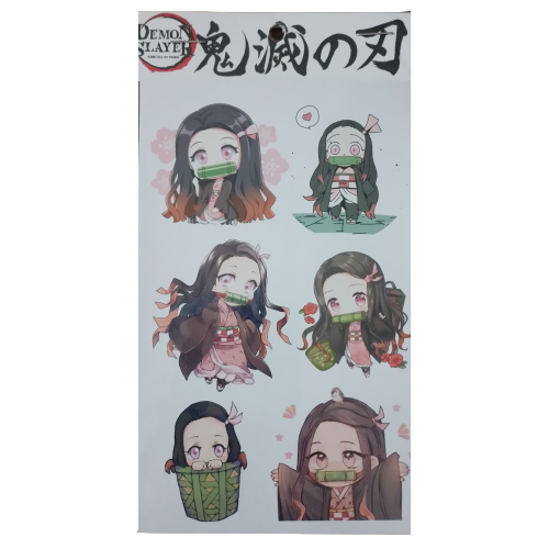 Stickers - Demon Slayer Modelo 2