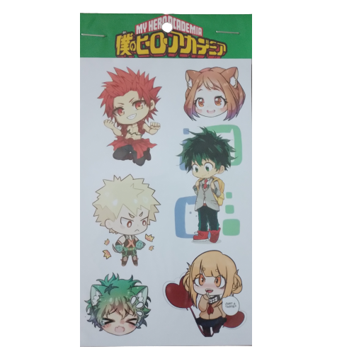 Stickers - My Hero Academia Modelo 2
