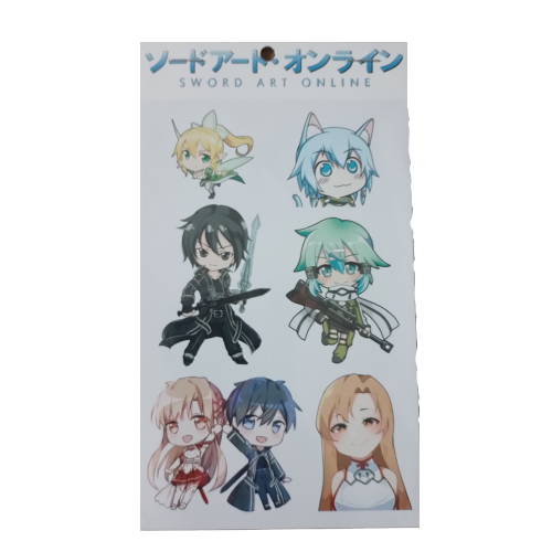 Stickers - Sword Art Online Modelo 2