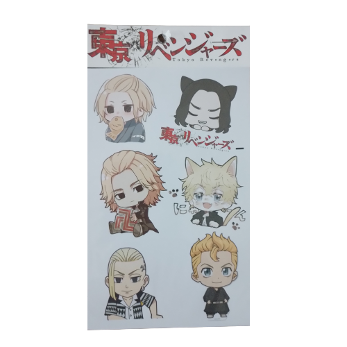 Stickers - Tokyo Revengers Modelo 3
