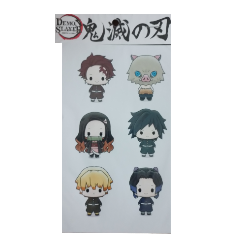 Stickers - Demon Slayer Modelo 6
