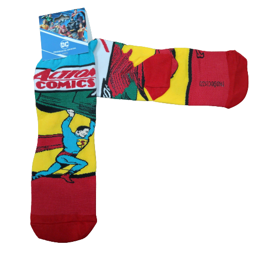 Medias 3/4 DC - Superman Action Comic