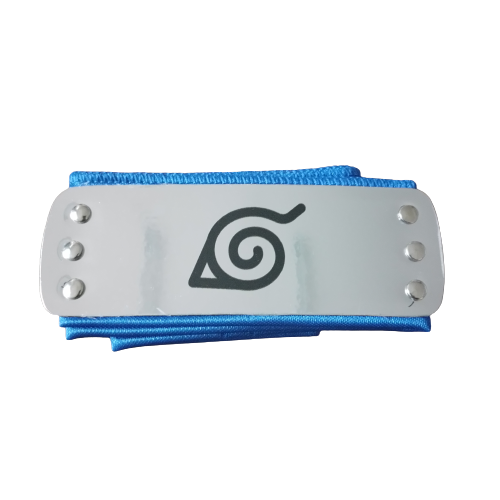 Bandana Naruto PVC - Aldea de la Hoja